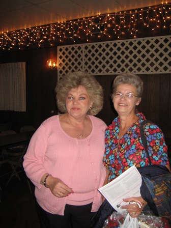 Alice Kaminski and Sister in Law Tracy Brown