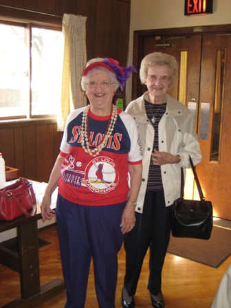 Frances Choat, Ann Muich